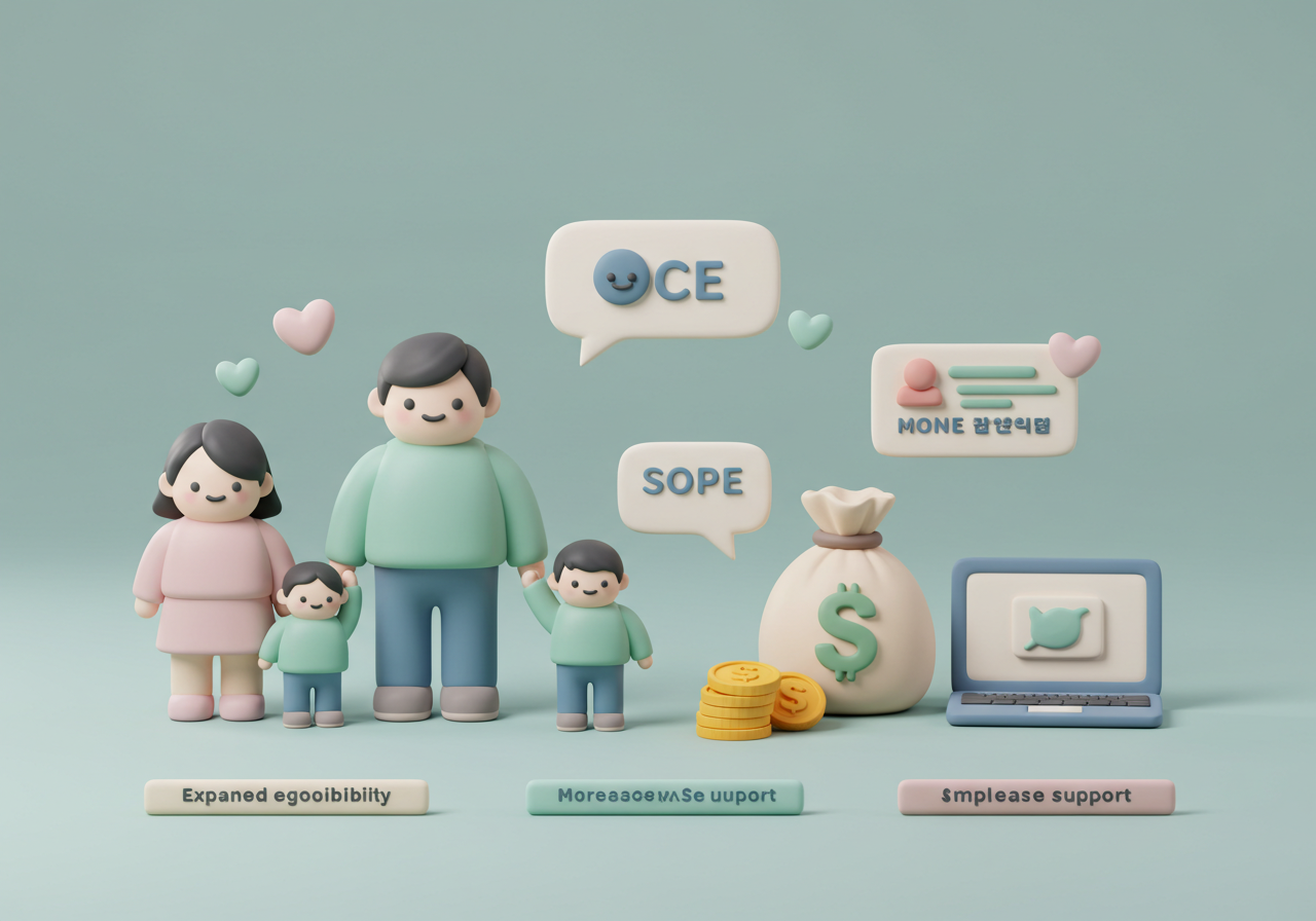 소득 재산 기준 변경 2025년 긴급복지지원, 무엇이 달라졌을까요?