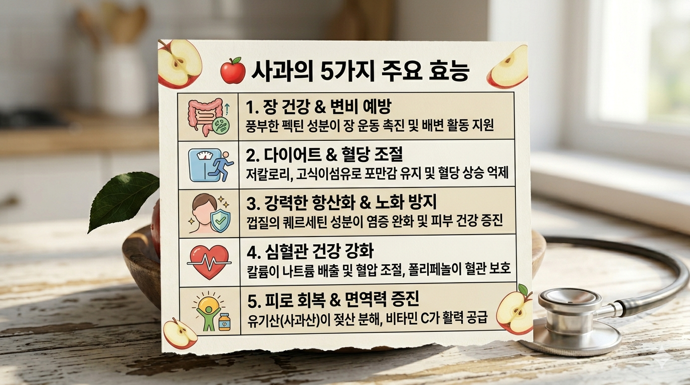 사과의 효능