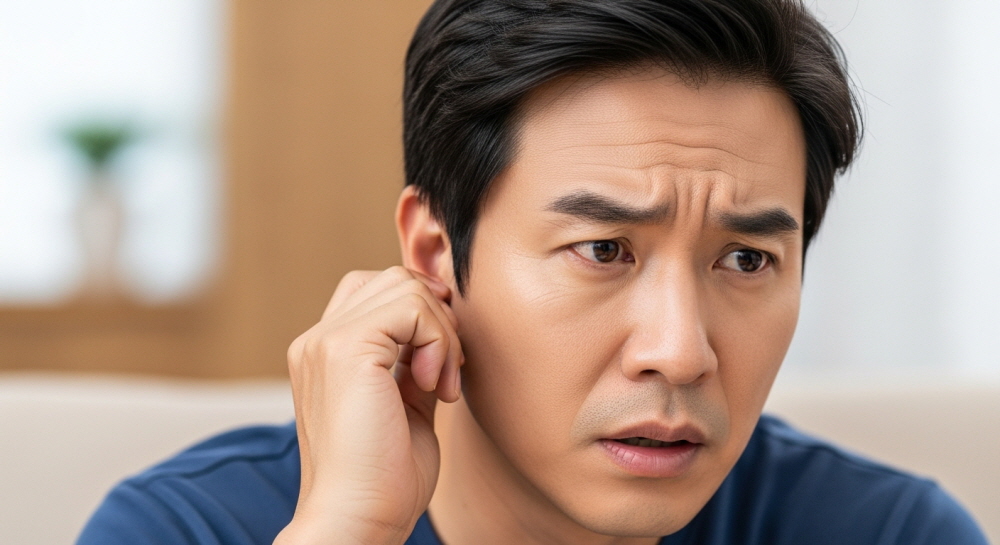 한쪽귀가 먹먹한 증상
