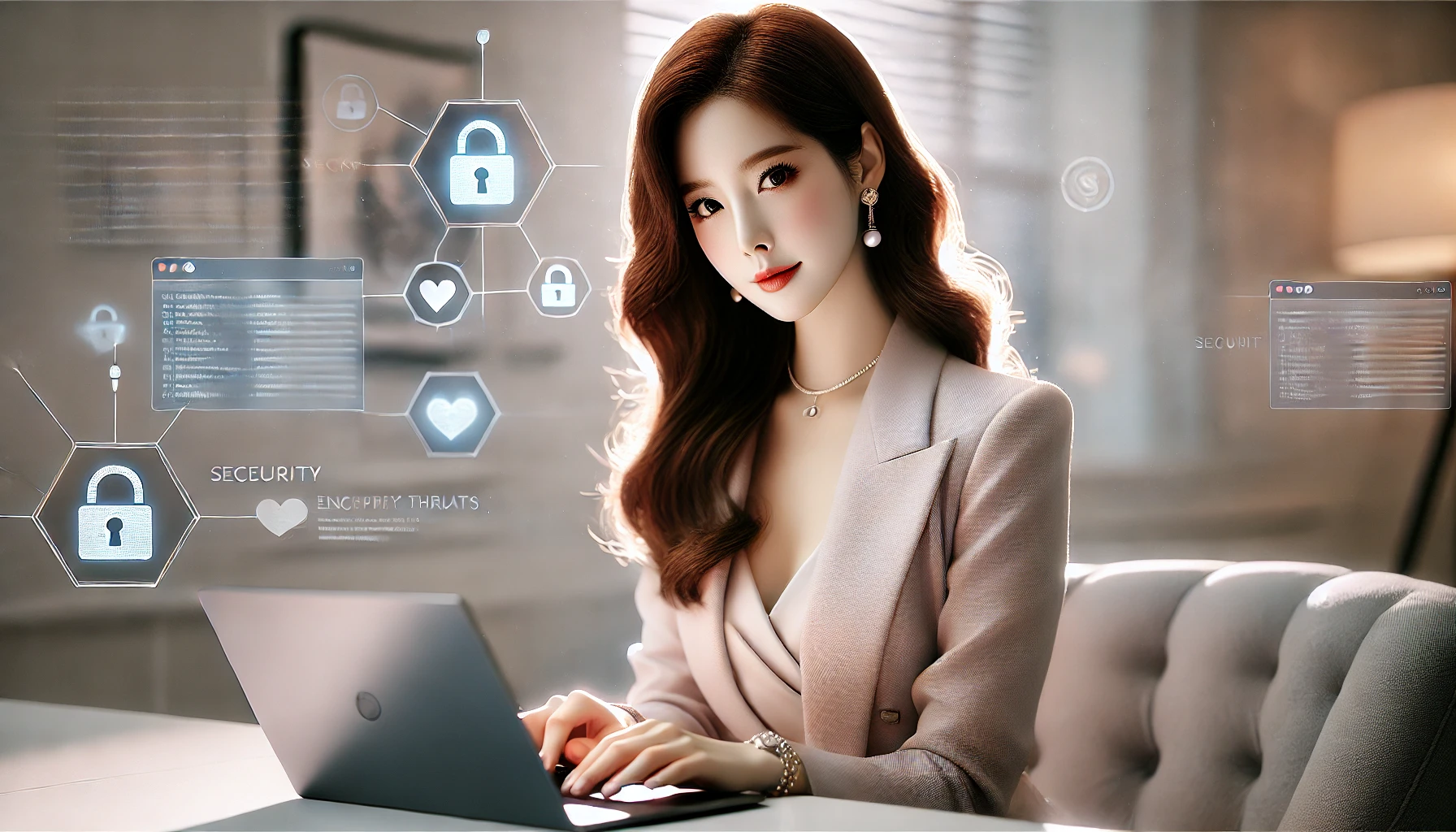 해킹, 악성프로그램, 스펨메일 방지 및 처벌기준 확인하는 이미지