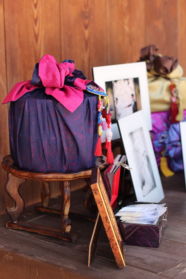 설 추석 명절 차례상 상&middot;보자기&middot;촛대 준비 체크