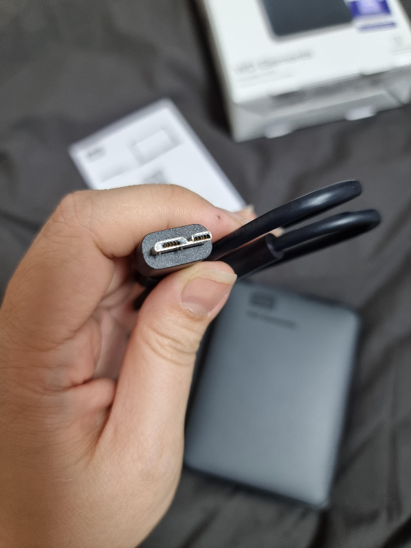 WD Elements Portable 2TB 신상 외장하드