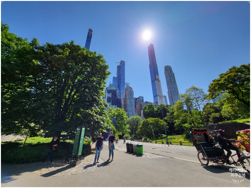 뉴욕 도보여행 코스, 맨하탄 미드타운