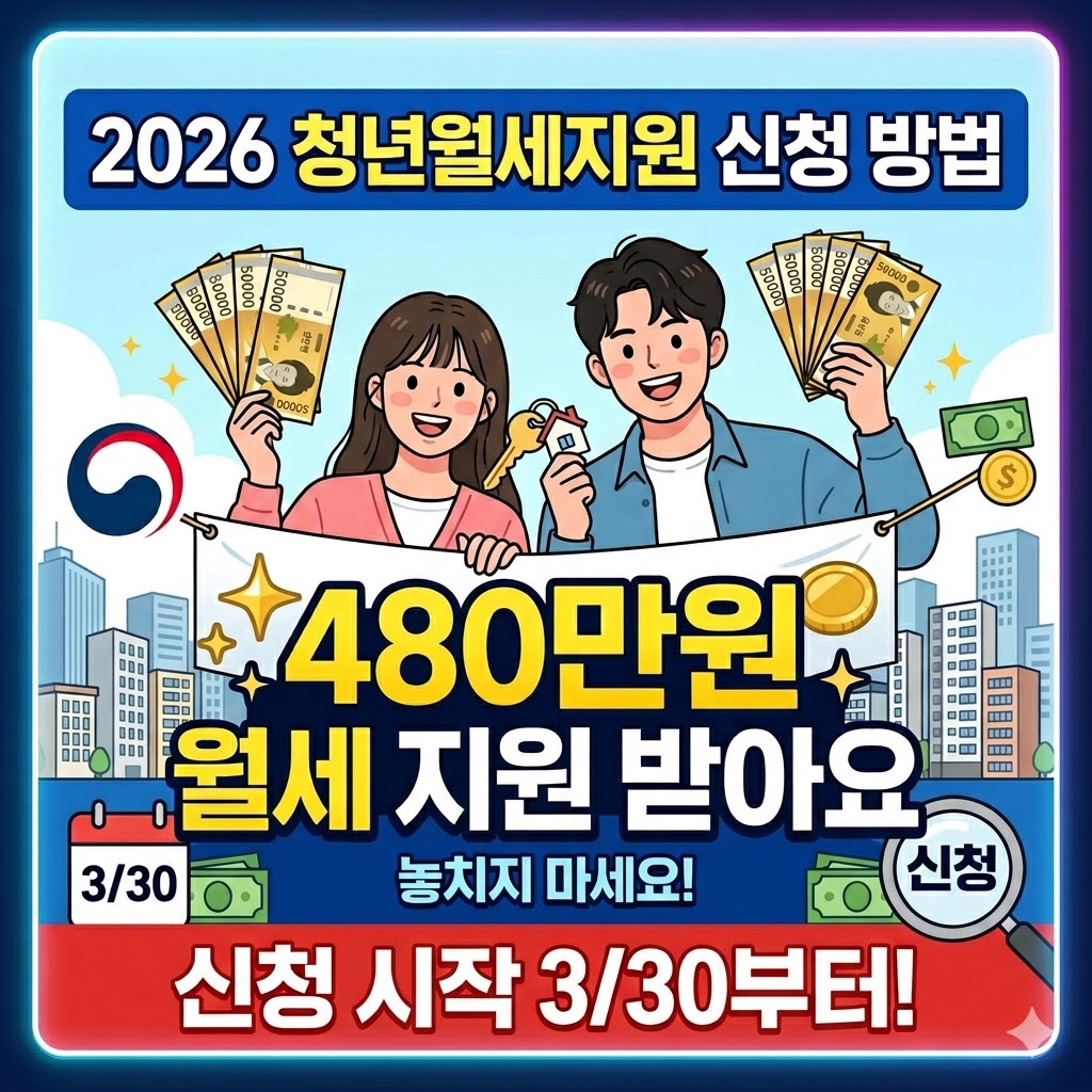 2026 청년월세지원사업 신청 방법