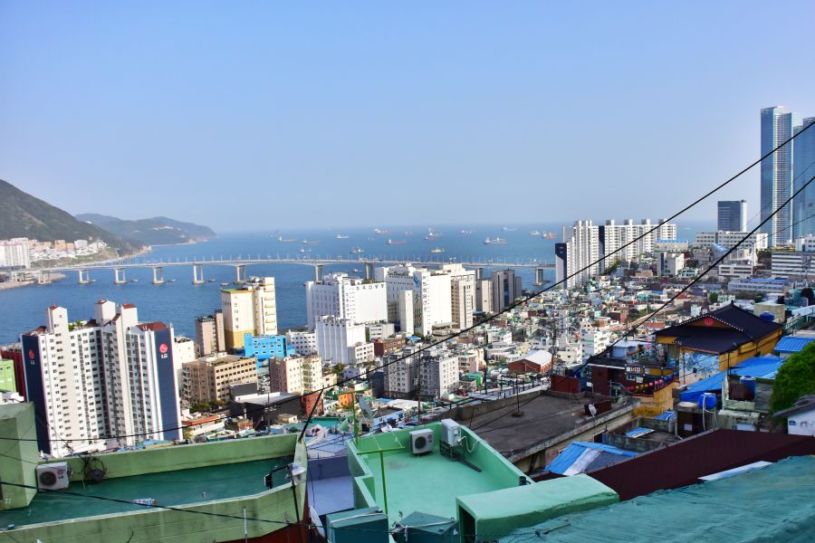 부산의 도로 남항대교