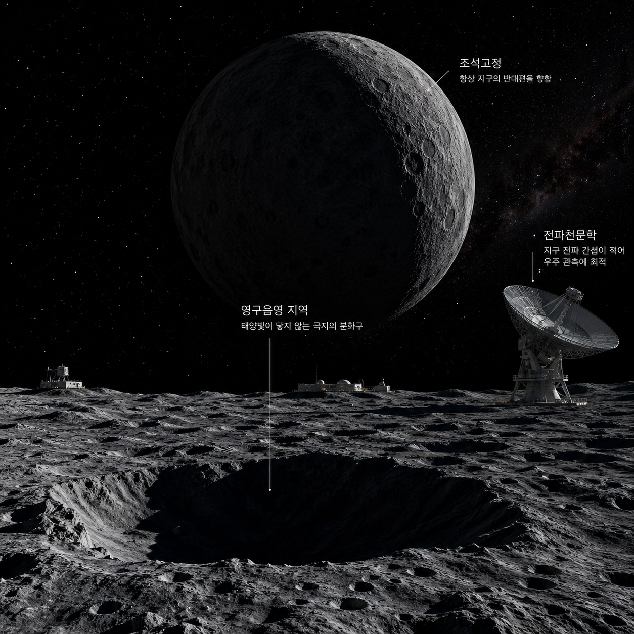 달의 어두운 면