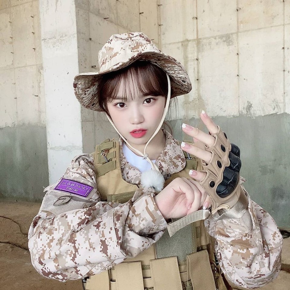 아이즈원 인스타 김채원 · 아이즈원츄