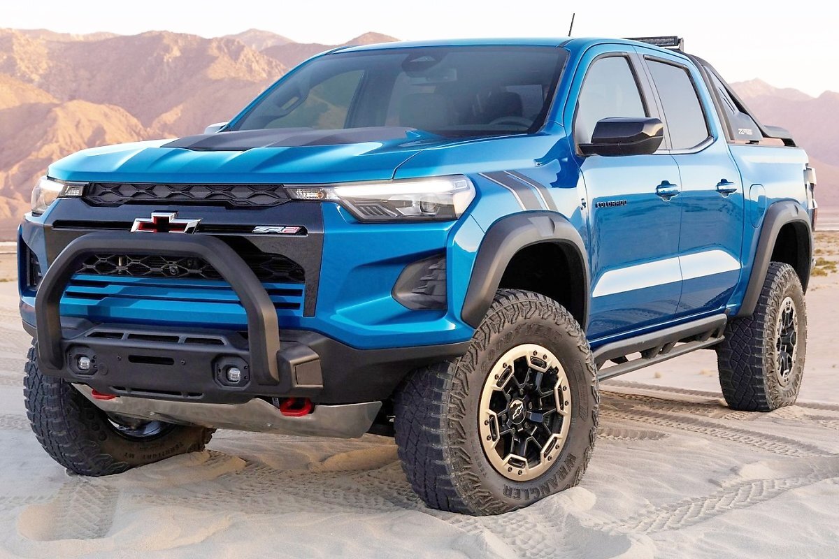 쉐보레 3세대 콜로라도