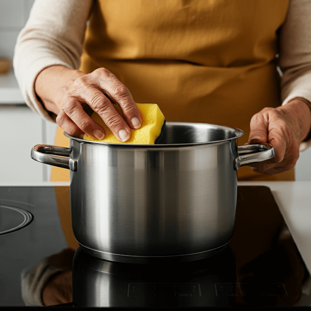 스테인리스 냄비 태웠을 때 스테인리스 냄비 세척법 냄비 얼룩 제거 베이킹소다 냄비 세척 과탄산소다 냄비 세척 스테인리스 주방용품 관리법 스테인리스 냄비 관리 꿀팁 태운 냄비 복구 방법 스테인리스 냄비 세척 스테인리스 얼룩 제거