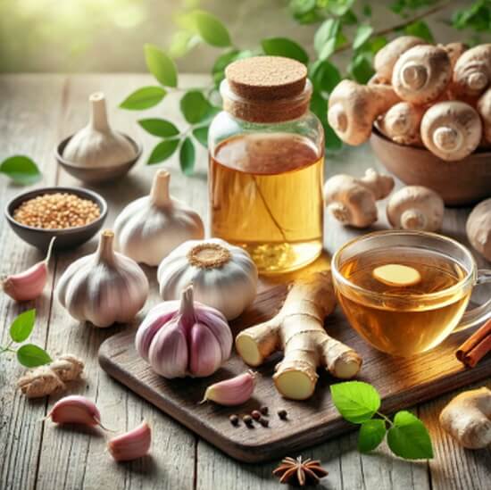 면역력 키우는 자연 항생제