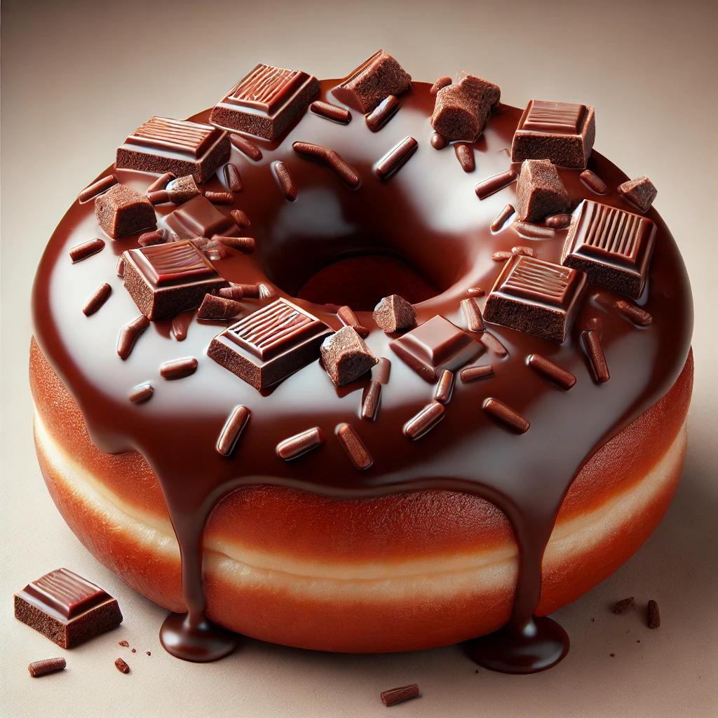 두바이초콜릿 도넛