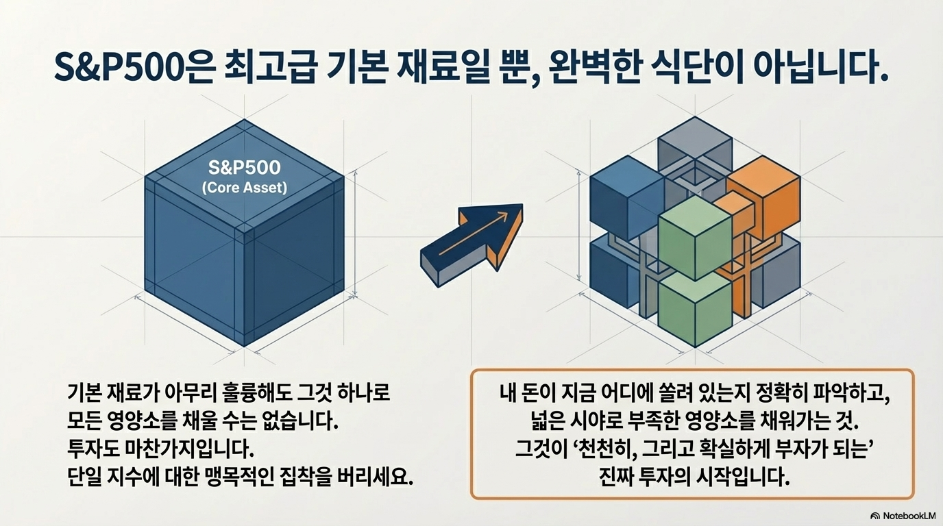 지금 S&P500만 사도 괜찮을까? S&P500 하나면 분산투자 끝?