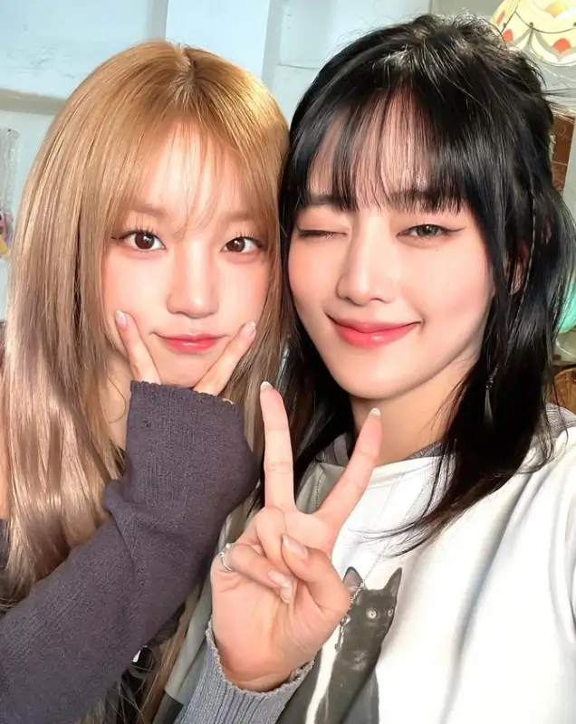 (여자)아이들 IDLE 멤버프로필 나이 국적 본명 키 혈액형 MBTI 인스타 큐브엔터