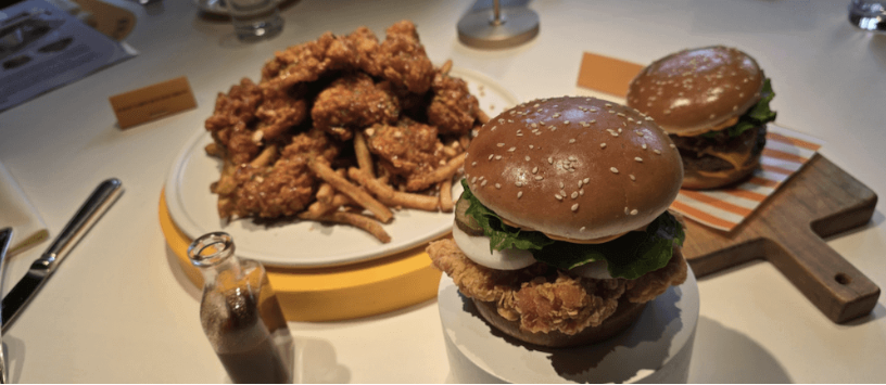 맘스터치 사전예약 할인 필수! 흑백요리사 에드워드리 콜라보 햄버거