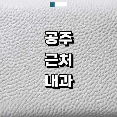 공주시 내과