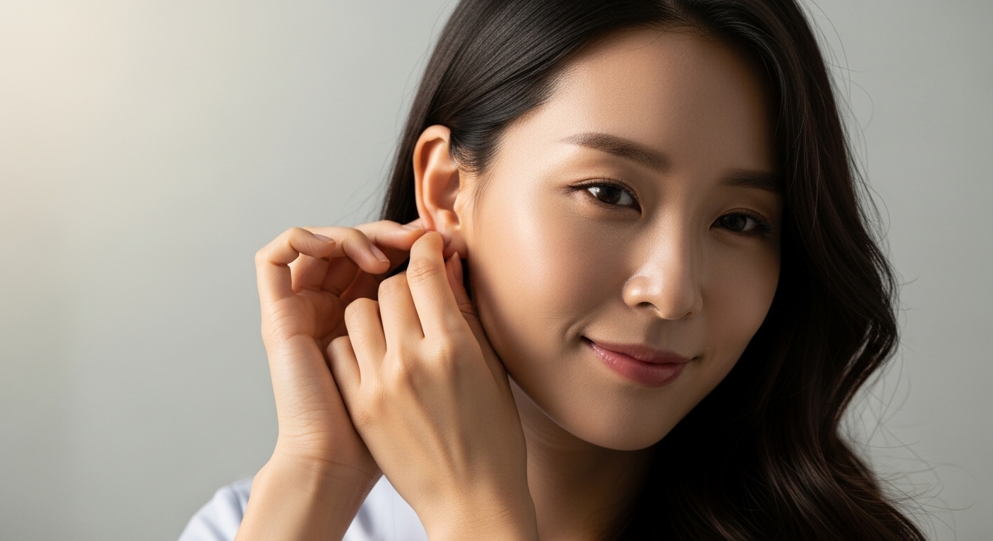 귀막힘, 이관기능장애, 중이염