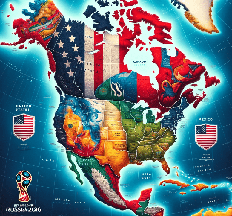 2026년 월드컵 개최국