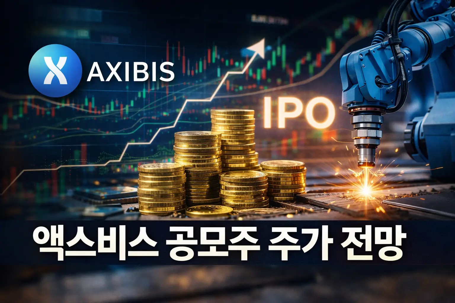 액스비스 공모주 주가 전망