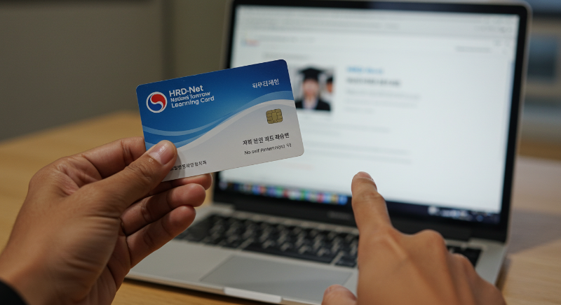 수료 후 자격증 시험 응시