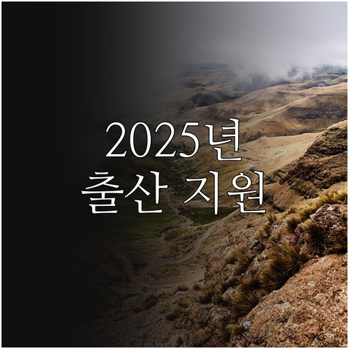 2025년 음성군 출산 지원 정책: ..