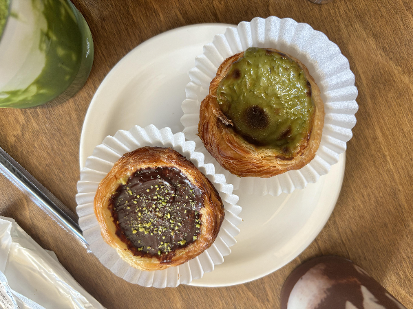 오보드나타-두바이초코타르트-녹차타르트