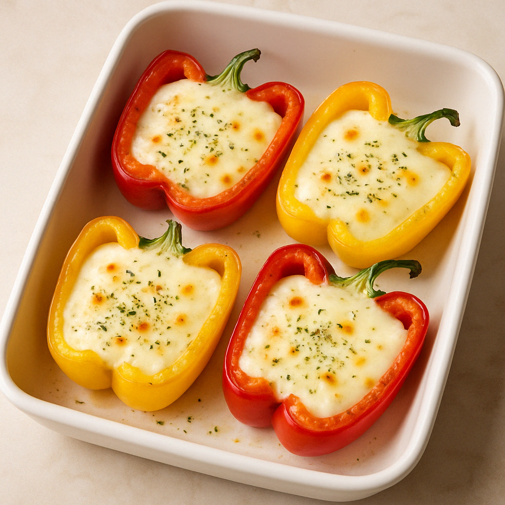 파프리카 치즈구이