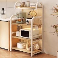 SeekFun 다용도 주방 선반 전자레인지 오븐 수납 조리도구 정리용 다층형 선반