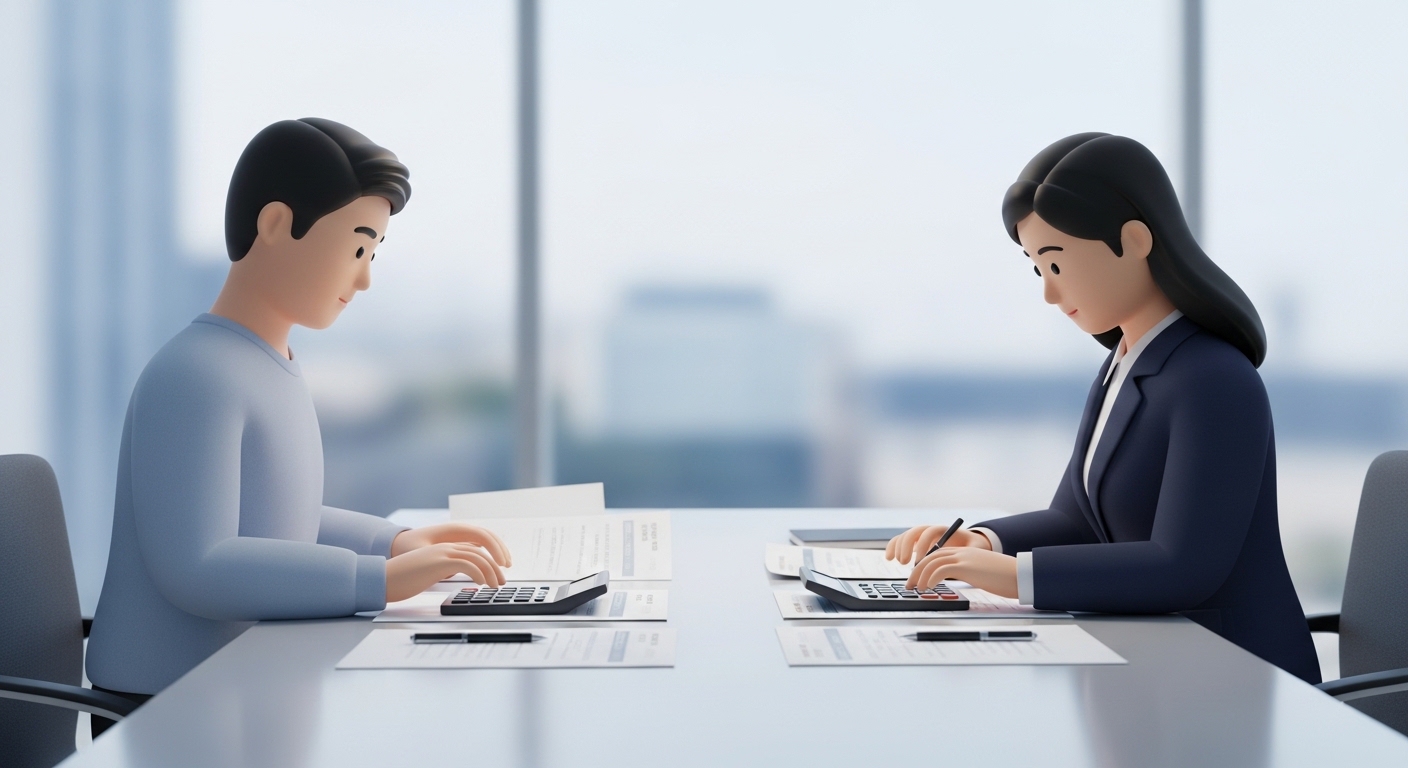 재계약 중도 해지 시, 복비는 누가 낼까?