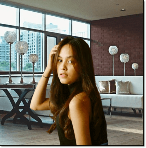 피부 미인