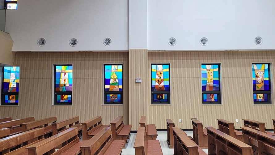 대전 선화동성당 스테인드글라스