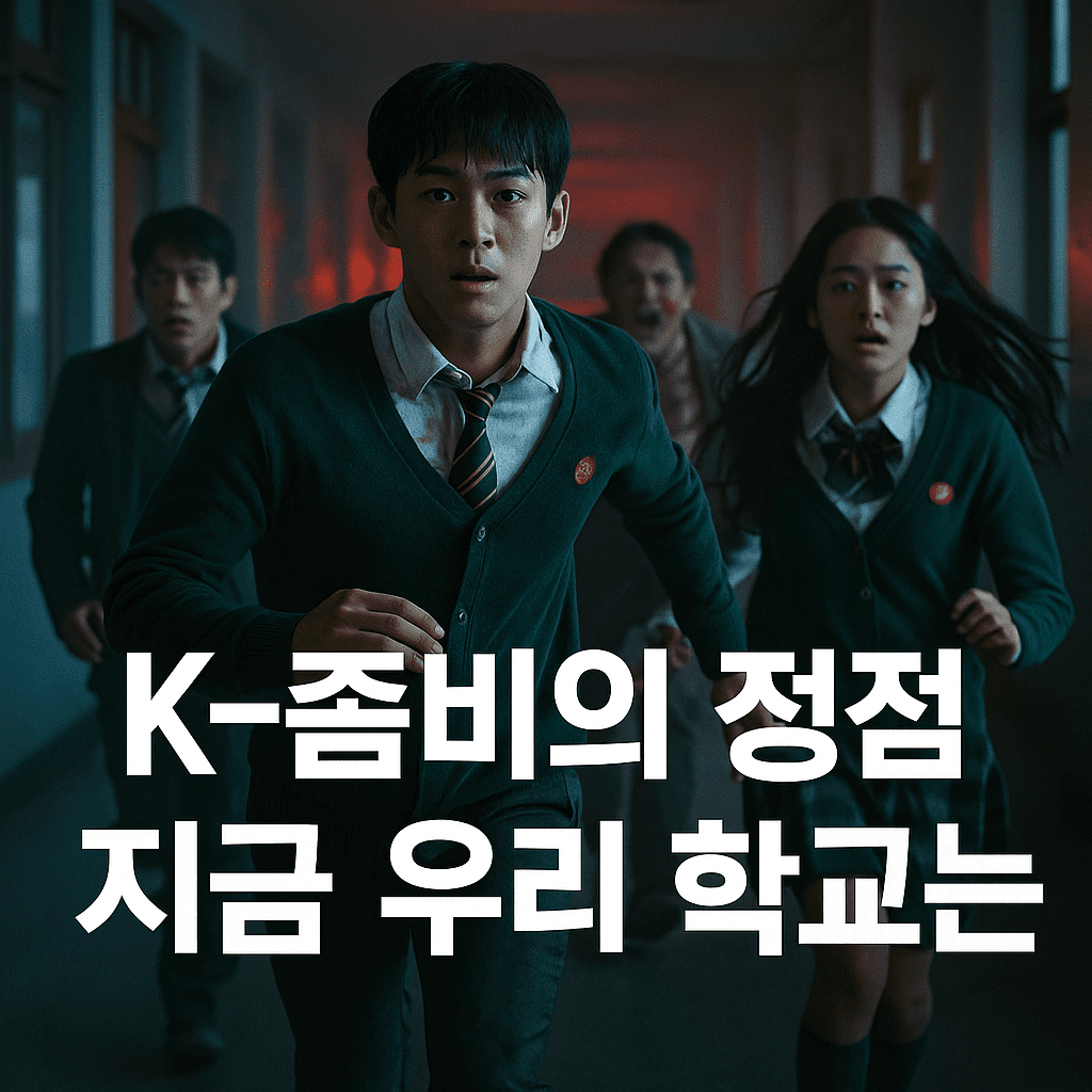 넷플릭스 &lsquo;지금 우리 학교는&rsquo; 줄거리 및 출연진 리뷰