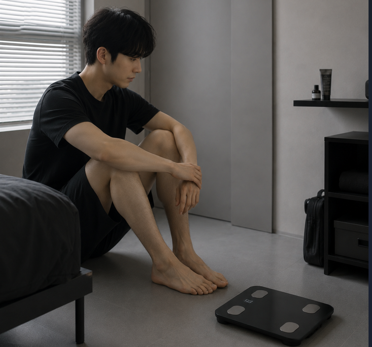 튼살이 생겼다 - 잘못된 벌크업이 남긴 흔적