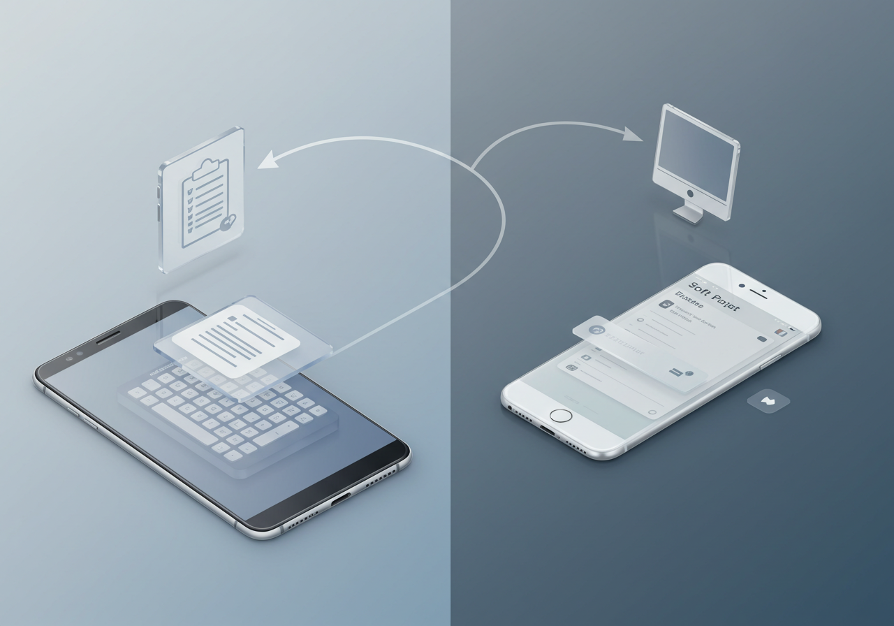 갤럭시 아이폰 클립보드 확인 및 사용 방법 완벽 비교 꿀팁