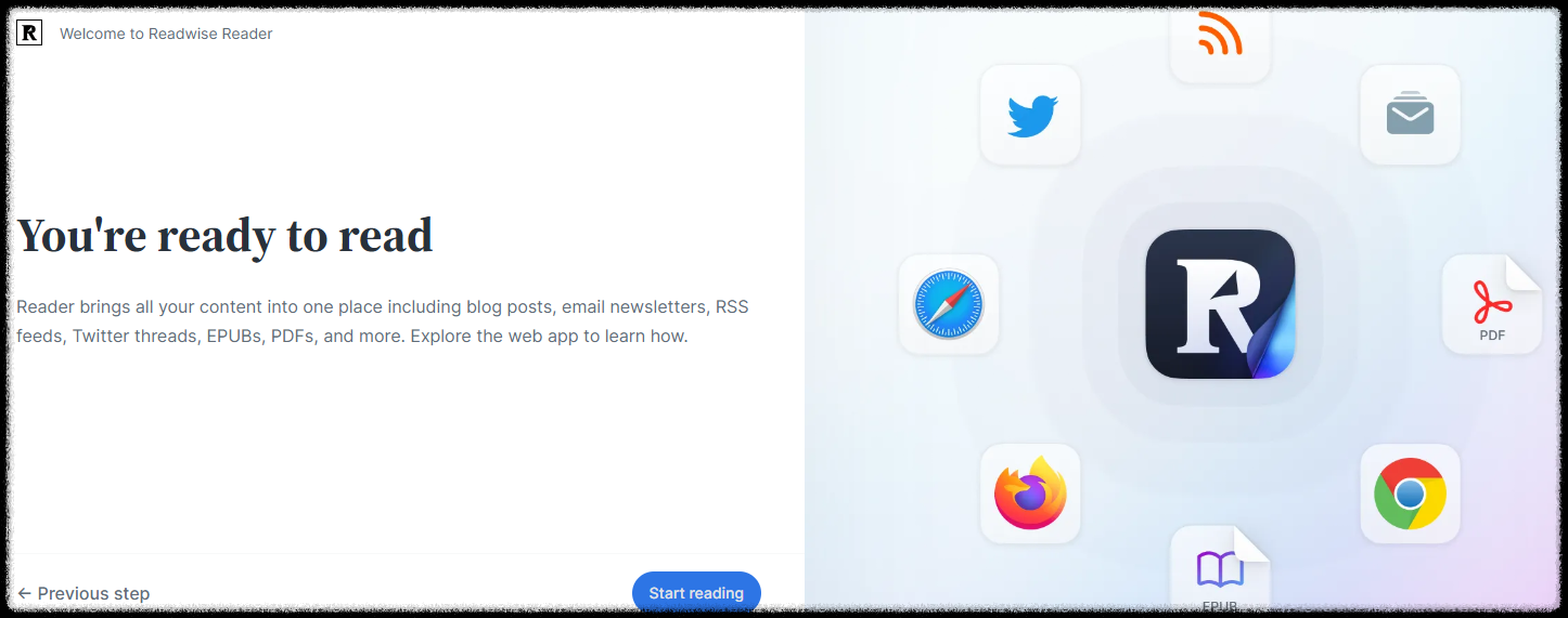 세컨드 브레인 ❘ 리드와이즈 ReadWise 구글 확장프로그램, 리더Reader 스크랩 수집 하이라이트 사용 방법