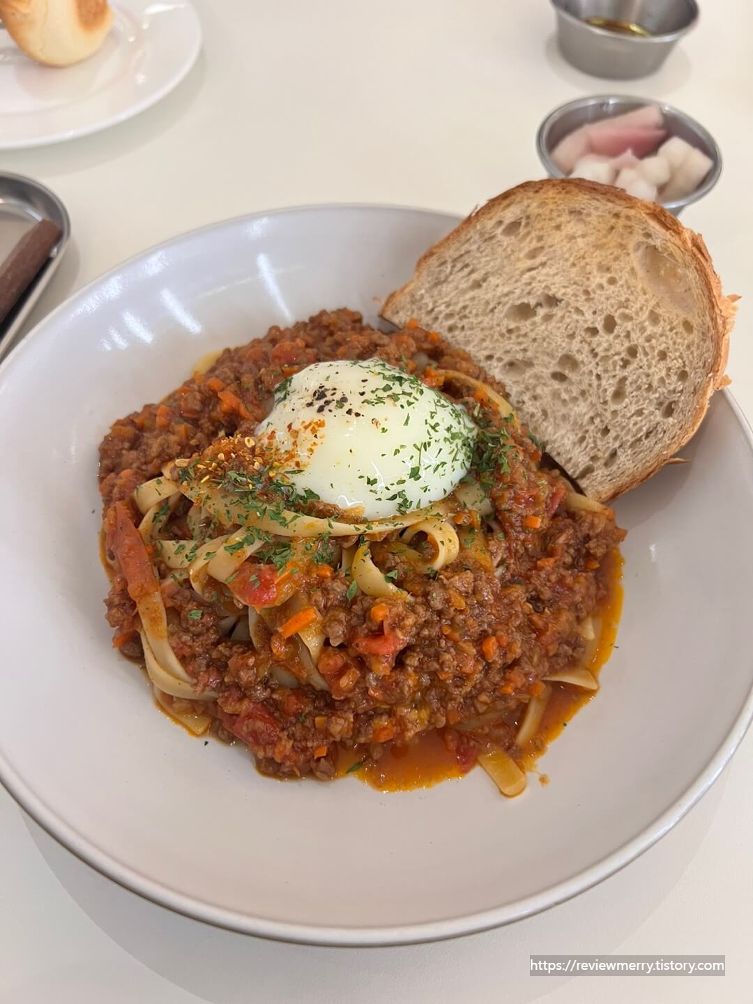 라구파스타 사진