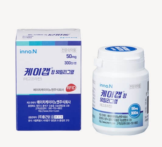 케이캡정 50mg