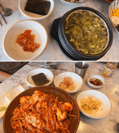 여수 맛집 해안식당