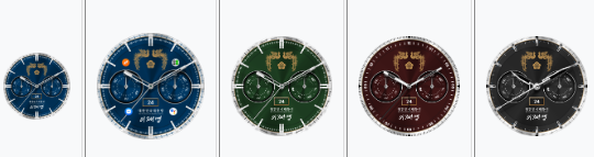 이재명 대통령 시계 디지털 굿즈 다운로드