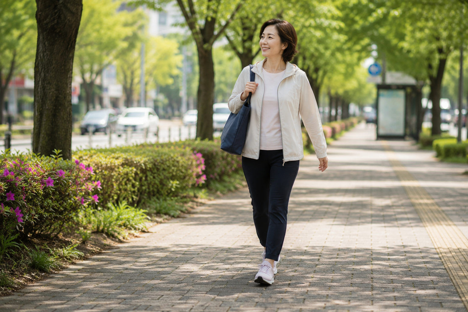 마트나 여행지에서 오래 걸어도 편한 운동화 추천