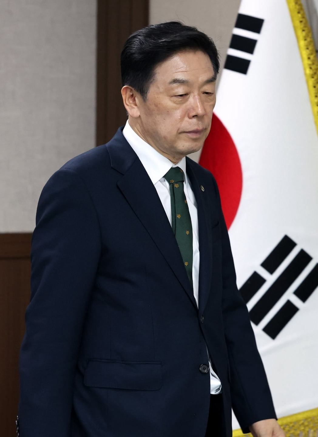 김형석 독립기념관장 기념사 논란