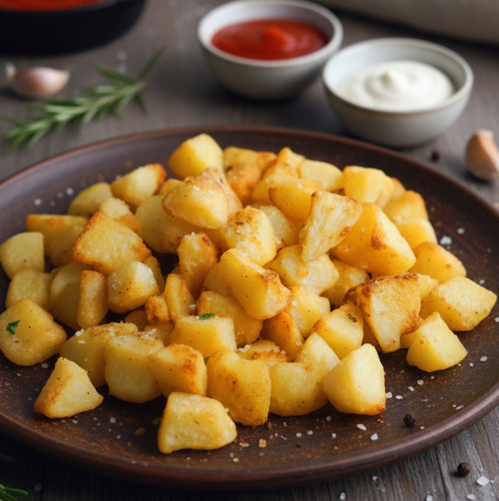 에어프라이어 감자 튀김