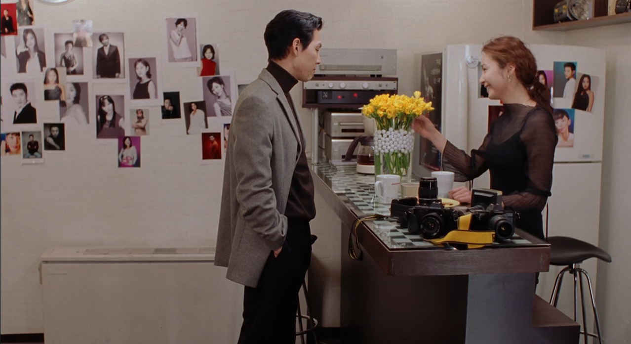 이 친구는 꽃 알러지가 있다고 하지 않았나..