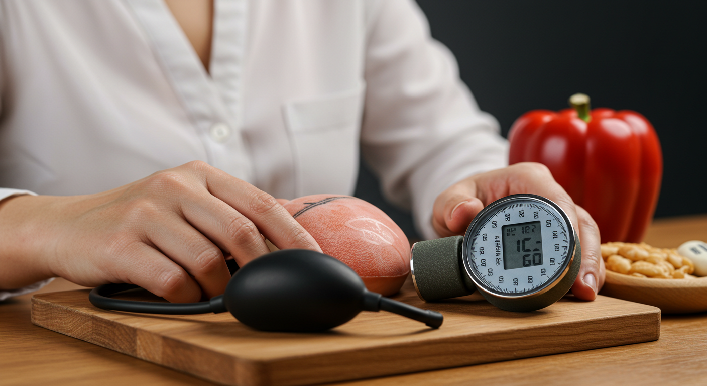 고혈압 지금 안 잡으면 늦습니다.