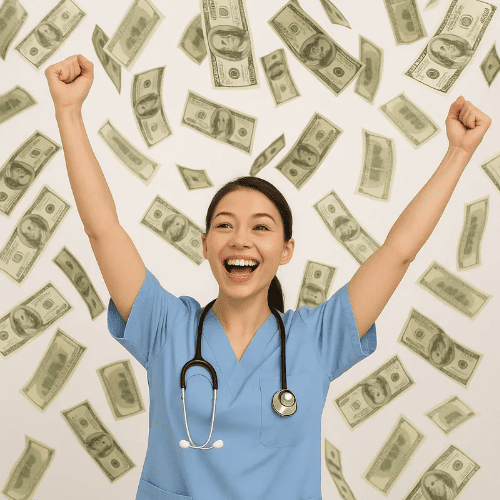 간호조무사 월급날