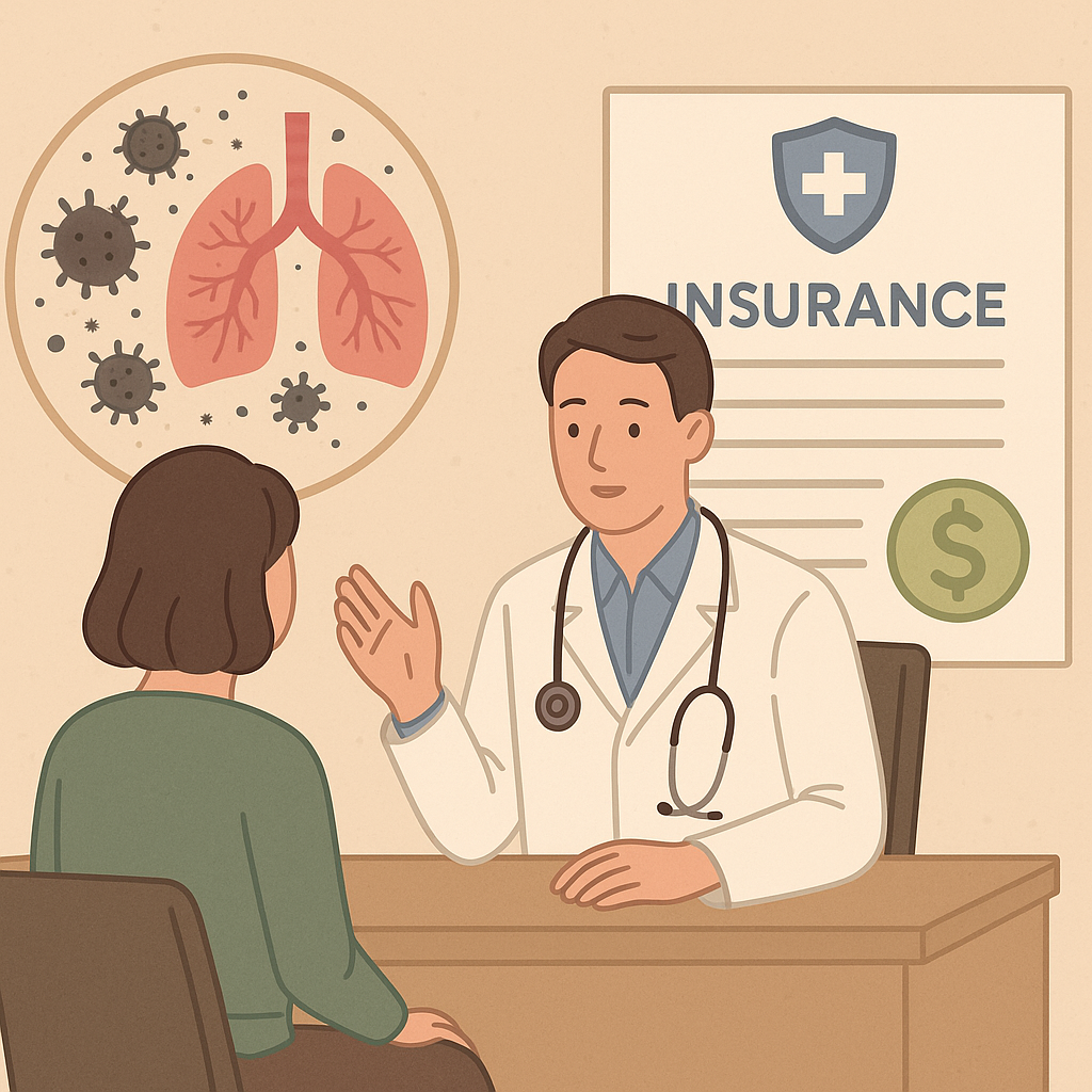 초미세먼지 관련 건강보험 적용사례