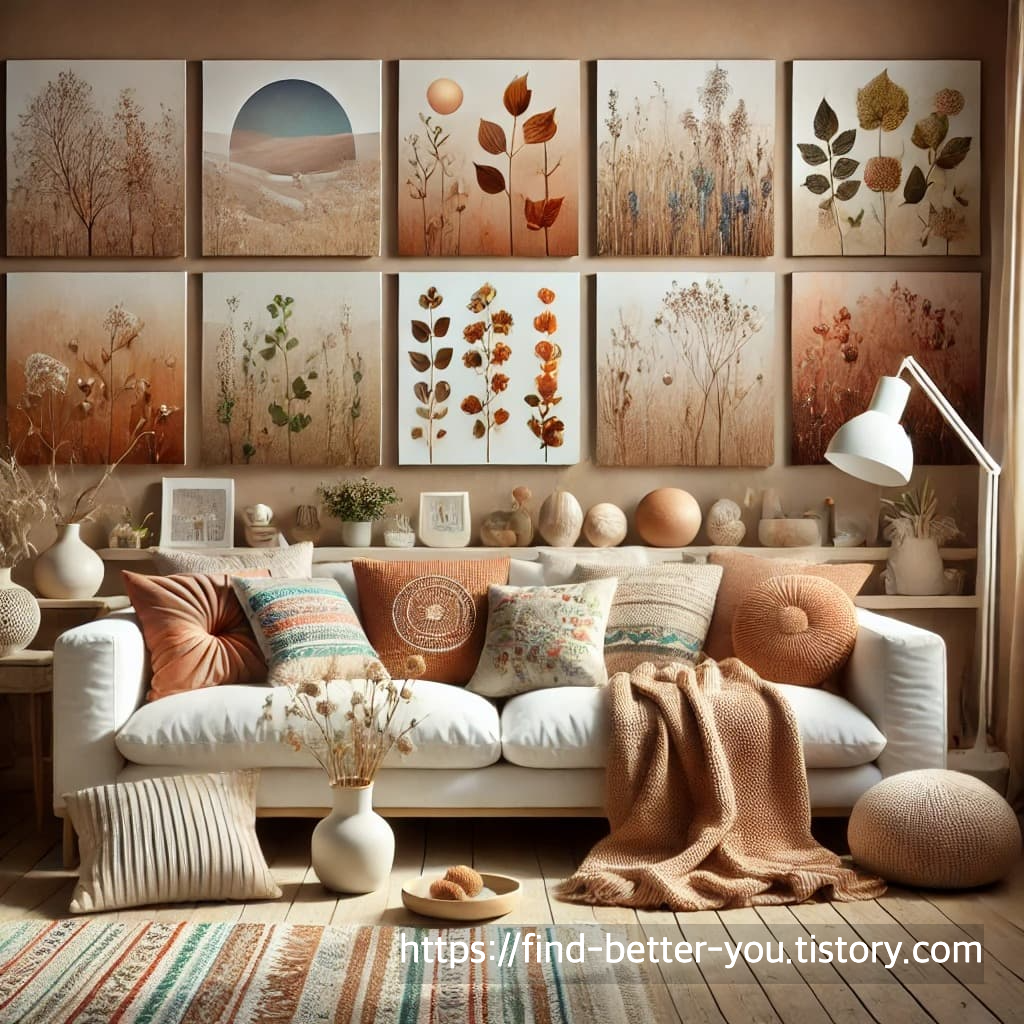 계절을 입은 공간, 일상에 활력을 더하다