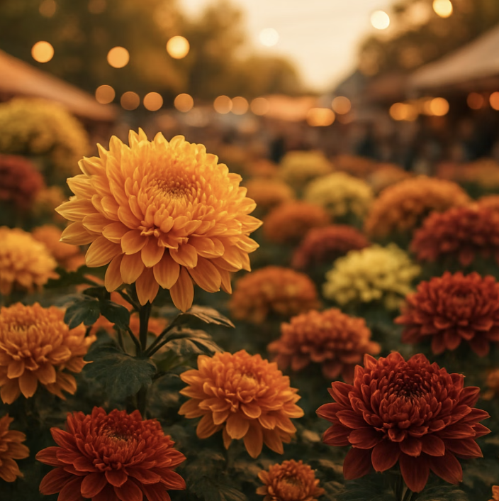 가을의 문턱&amp;#44; 화려한 개막