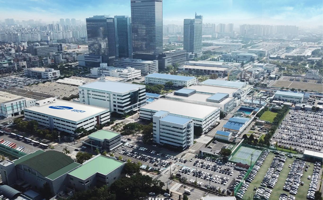 삼성전기 수원사업장 전경, 3분기 역대 최대 실적을 낸 삼성전기 사업장