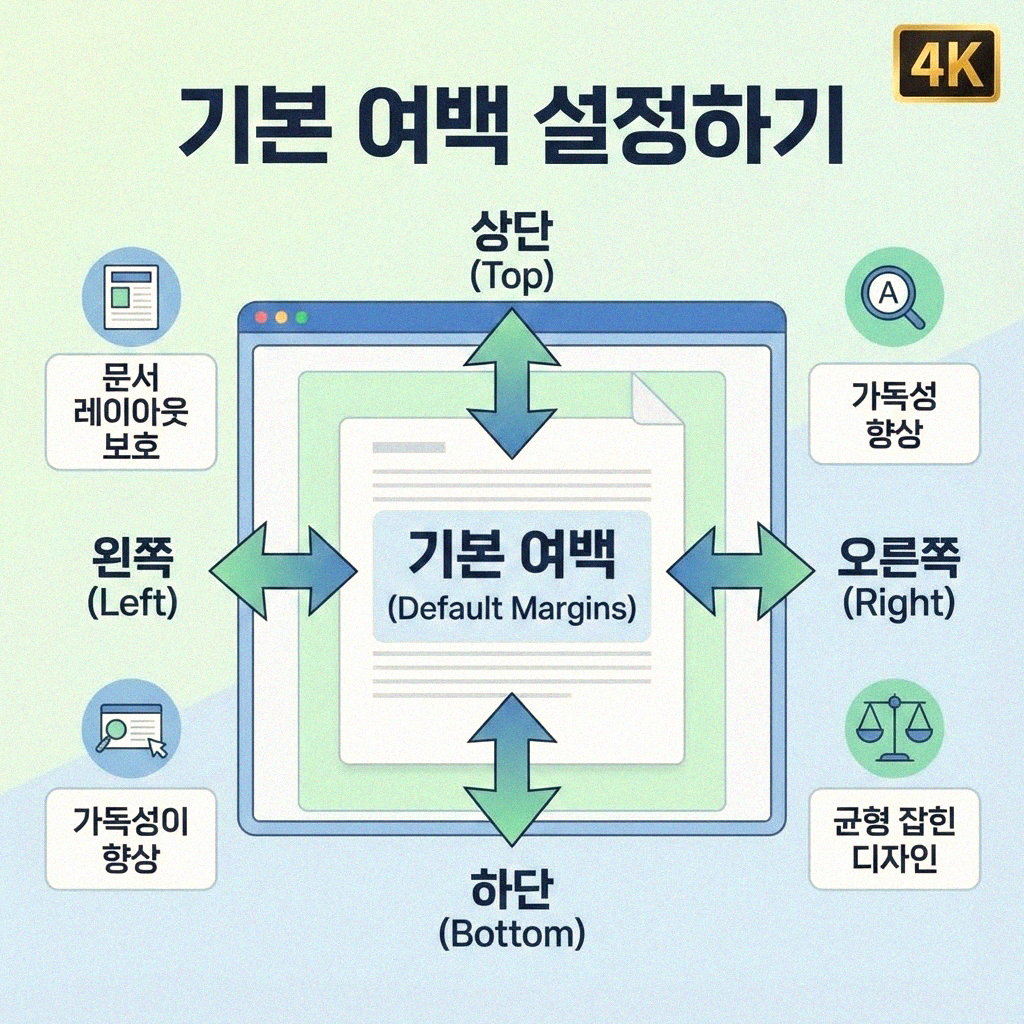 워드 문서 여백 설정 완벽 가이드 친절하게 알려드려요