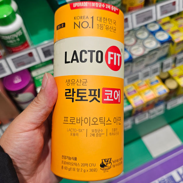 락토핏 코어 성분과 특징
